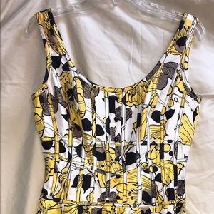 Kay Unger Spring Sundress